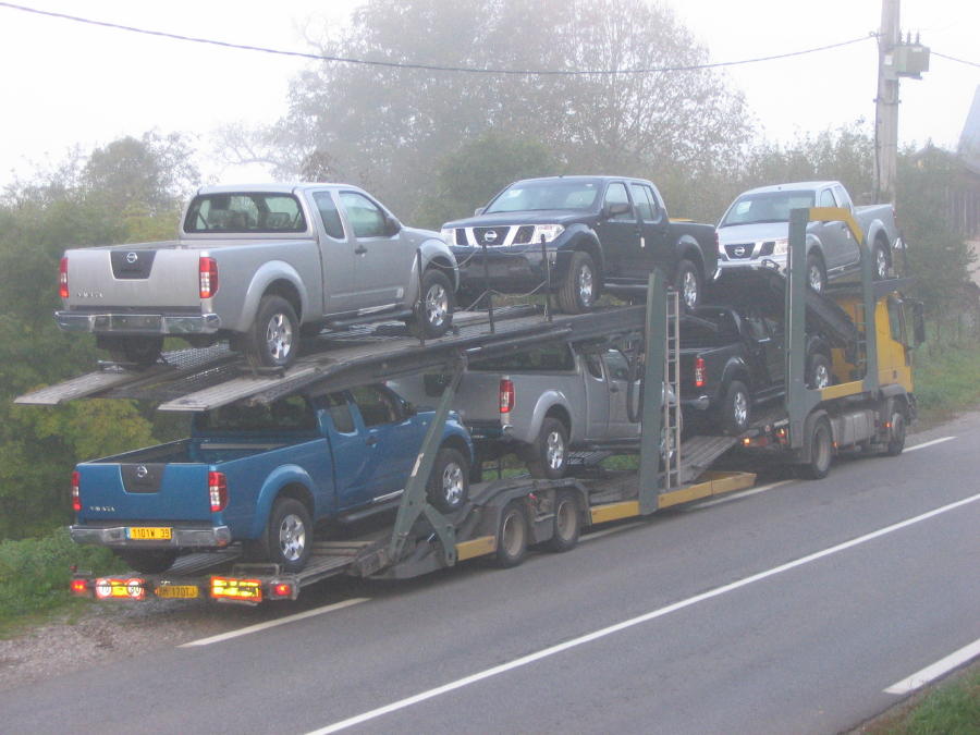 ARRIVAGE NOUVEAU NAVARA 174 CV